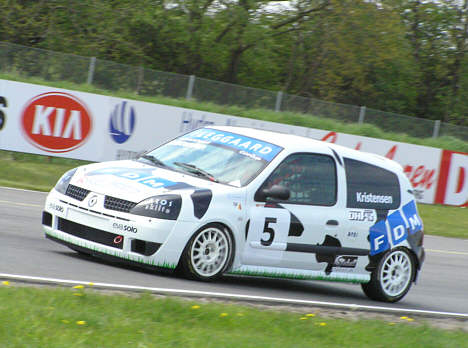Erfaringerne fra weekenden kan ingen tage fra Jacob, og vigtigst af alt: raceren er uden buler! (Foto: Motorsporten.dk)
